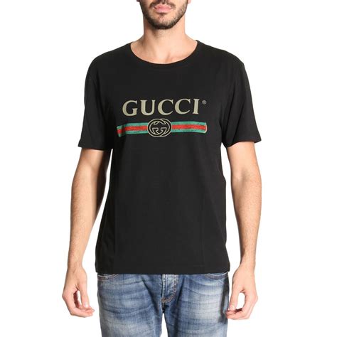 gucci t shirt männer|gucci t shirt outlet price.